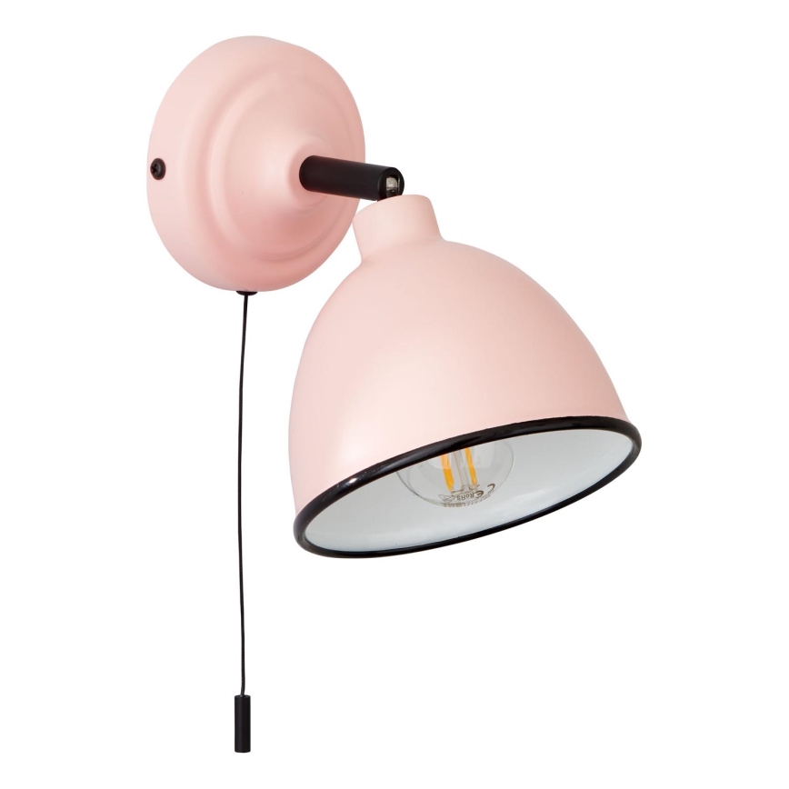 Brilliant - Σποτ τοίχου TELIO 1xE14/28W/230V ροζ