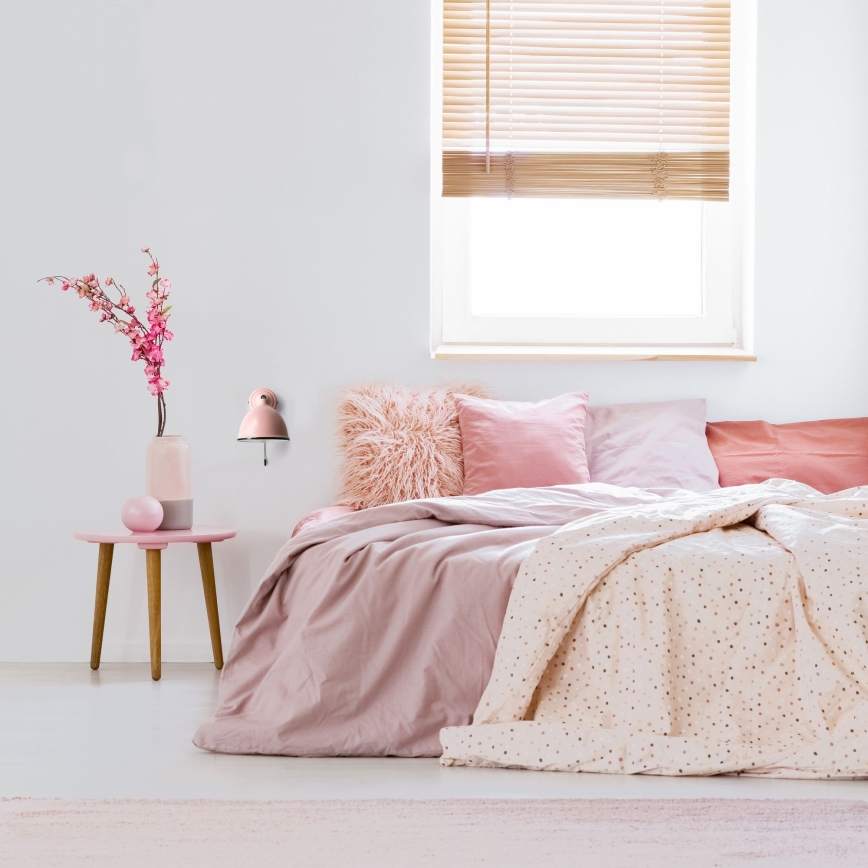 Brilliant - Σποτ τοίχου TELIO 1xE14/28W/230V ροζ