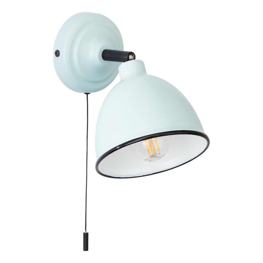 Brilliant - Σποτ τοίχου TELIO 1xE14/28W/230V μπλε