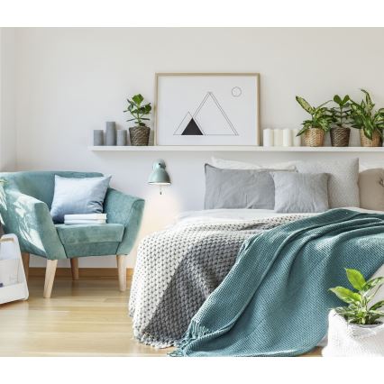 Brilliant - Σποτ τοίχου TELIO 1xE14/28W/230V μπλε