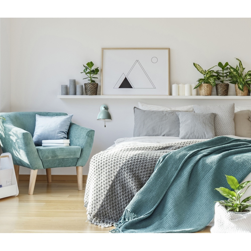 Brilliant - Σποτ τοίχου TELIO 1xE14/28W/230V μπλε