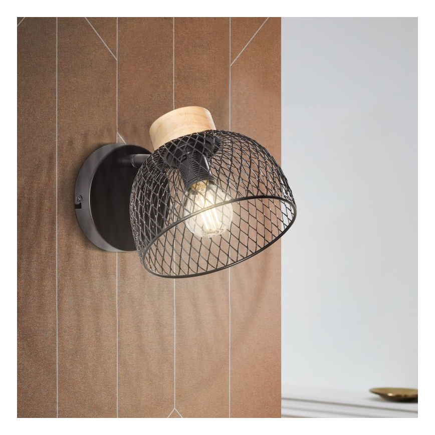 Brilliant - Σποτ τοίχου THUY 1xE14/28W/230V