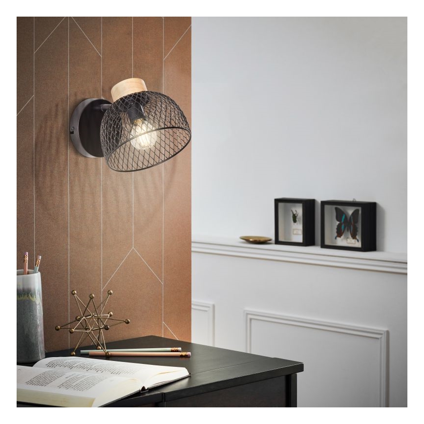 Brilliant - Σποτ τοίχου THUY 1xE14/28W/230V