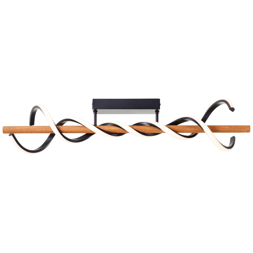 Brilliant - Πλαφονιέρα οροφής ντιμαριζόμενη LED AMALIA LED/38W/230V πεύκο