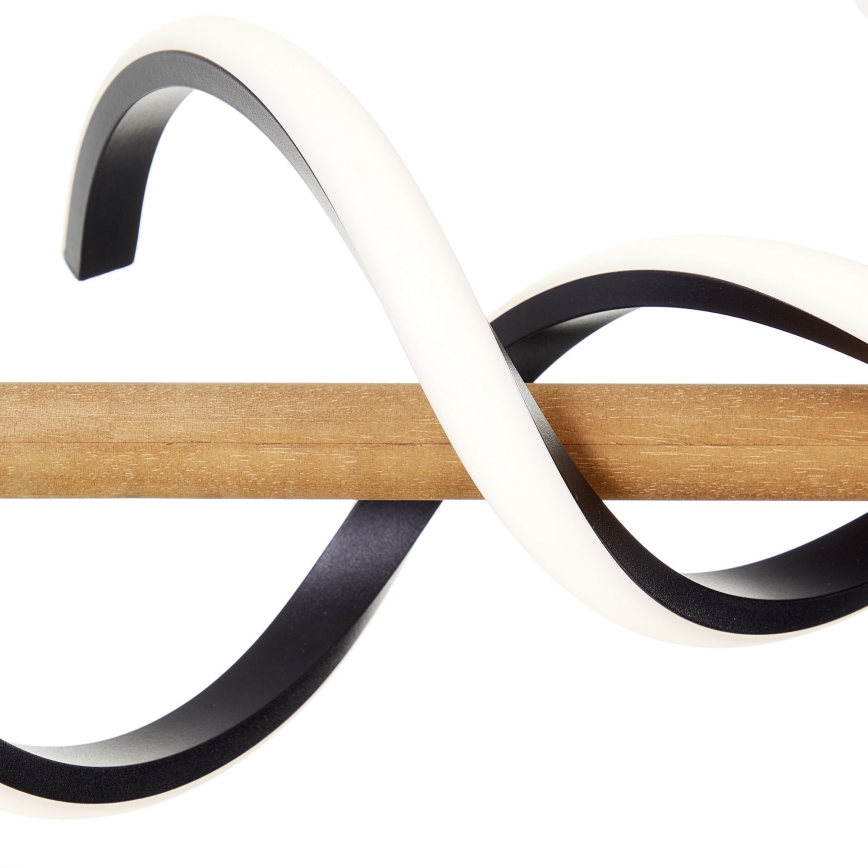 Brilliant - Πλαφονιέρα οροφής ντιμαριζόμενη LED AMALIA LED/38W/230V πεύκο