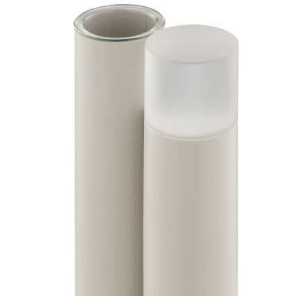 Brilliant - Ρυθμιζόμενο επαναφορτιζόμενο επιτραπέζιο εξωτερικό φωτιστικό με έλεγχο αφής SAYU LED/2,5W/5V 2700K 2600 mAh IP44 γκρι