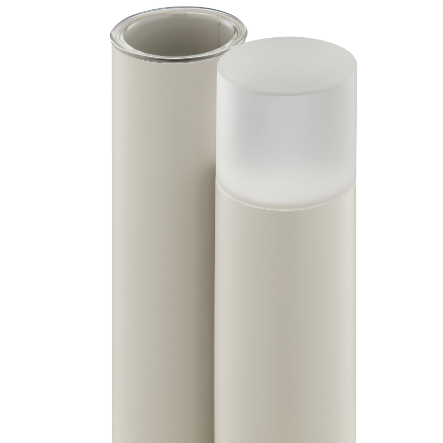 Brilliant - Ρυθμιζόμενο επαναφορτιζόμενο επιτραπέζιο εξωτερικό φωτιστικό με έλεγχο αφής SAYU LED/2,5W/5V 2700K 2600 mAh IP44 γκρι