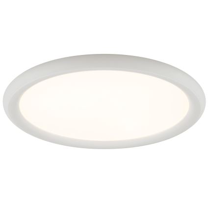 Brilliant - Ρυθμιζόμενο φωτιστικό οροφής LED CARLOZ LED/16W/230V διάμ. 30 cm λευκό