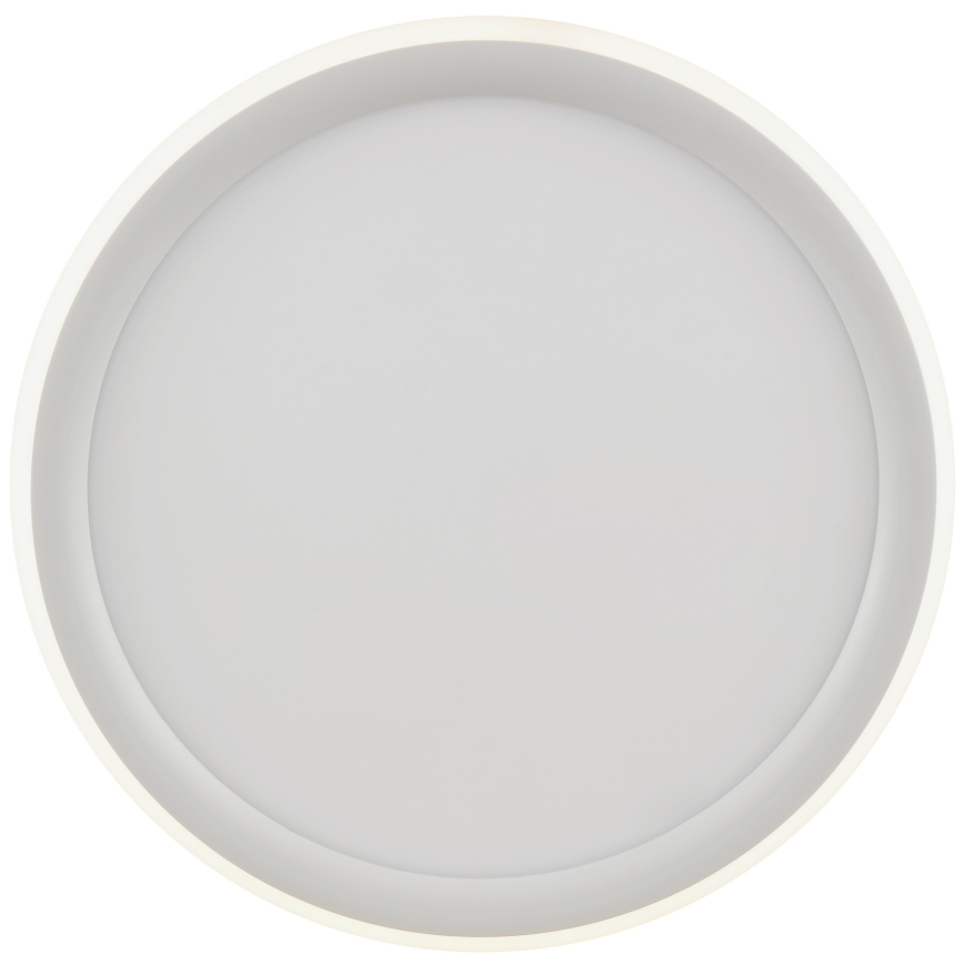 Brilliant - Ρυθμιζόμενο φωτιστικό οροφής LED CARLOZ LED/16W/230V διάμ. 30 cm λευκό