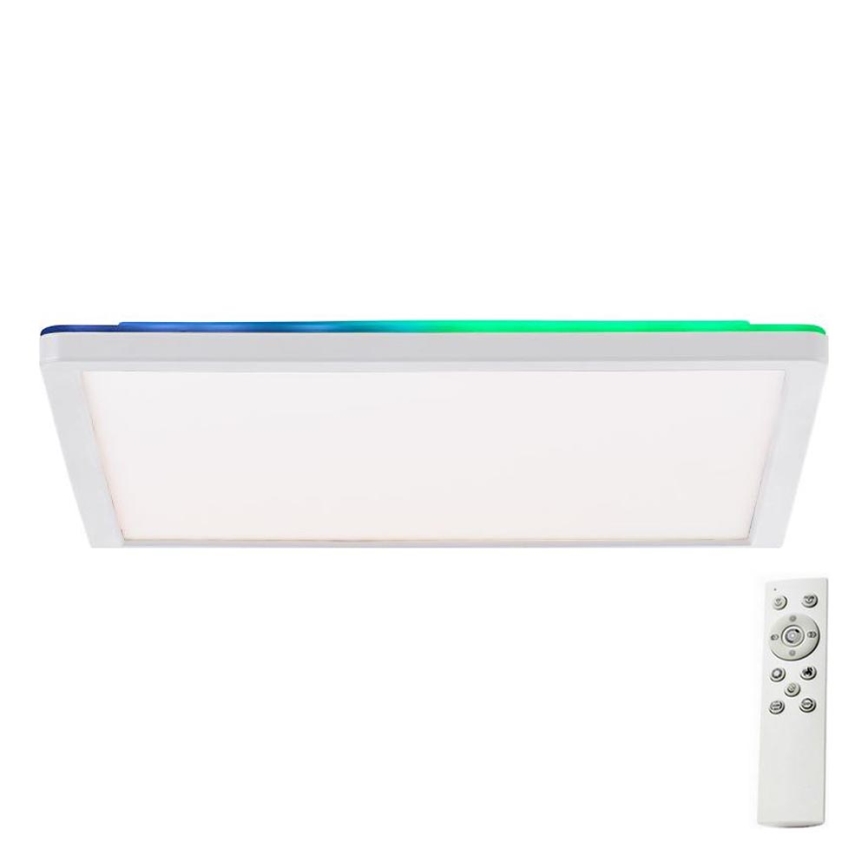 Brilliant - Ρυθμιζόμενο φωτιστικό οροφής LED RGBW SALTERY LED/20W/230V 3000-6500K + τηλεχειριστήριο