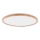 Brilliant - Ρυθμιζόμενο φωτιστικό οροφής LED TUCO LED/20W/230V Ø 29,5 cm λευκό/μπεζ