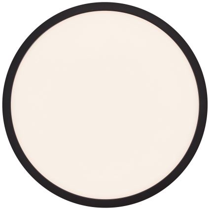 Brilliant - Ρυθμιζόμενο φωτιστικό οροφής LED TUCO LED/20W/230V Ø 29,5 cm μαύρο