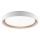 Brilliant - Ρυθμιζόμενο φωτιστικό οροφής LED WALDO LED/36W/230V 3000-6500K Ø 48,5 cm λευκό/ροζ χρυσό + τηλεχειριστήριο