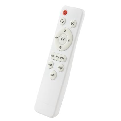 Brilliant - Ρυθμιζόμενο LED φωτιστικό οροφής ALSON LED/17W/230V 3000-6500K διάμ. 49,5 cm ξύλο καουτσούκ + τηλεχειριστήριο