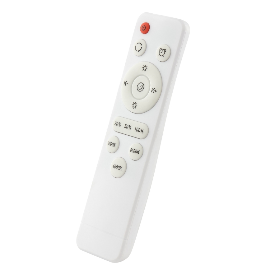 Brilliant - Ρυθμιζόμενο LED φωτιστικό οροφής ALSON LED/17W/230V 3000-6500K διάμ. 49,5 cm ξύλο καουτσούκ + τηλεχειριστήριο