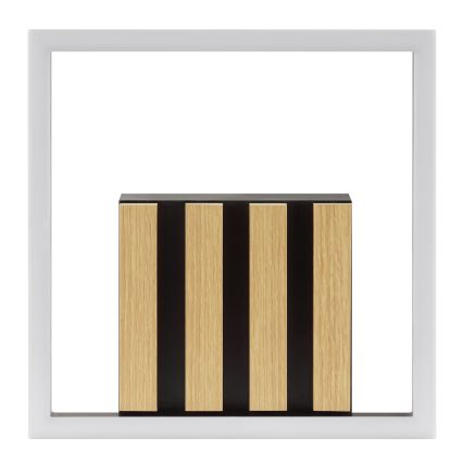 Brilliant - Ρυθμιζόμενο LED φωτιστικό οροφής CALMA LED/15W/230V μαύρο