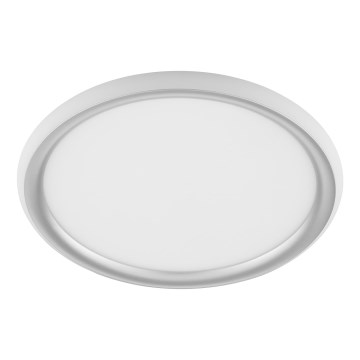 Brilliant - Ρυθμιζόμενο LED φωτιστικό οροφής CARLOZ LED/16W/230V Ø 30 cm λευκό/ γκρι