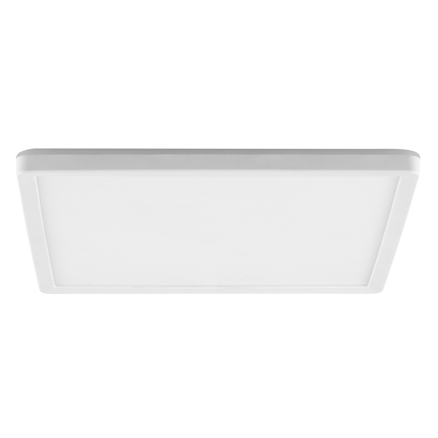 Brilliant - Ρυθμιζόμενο LED φωτιστικό οροφής LUMARO LED/18W/230V 3000-6500K 29,3x29,3 cm λευκό + τηλεχειριστήριο