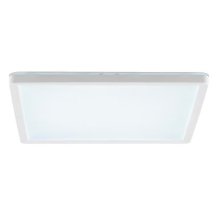Brilliant - Ρυθμιζόμενο LED φωτιστικό οροφής LUMARO LED/18W/230V 3000-6500K 29,3x29,3 cm λευκό + τηλεχειριστήριο