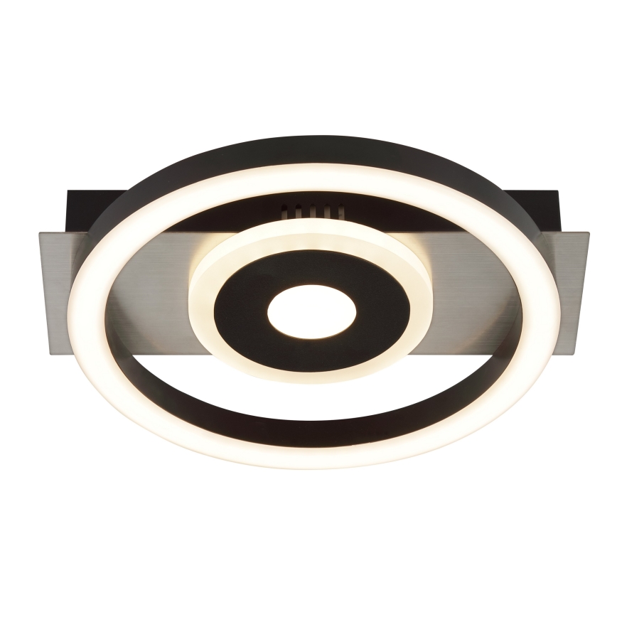 Brilliant - Ρυθμιζόμενο LED φωτιστικό οροφής MAUREEN LED/9W/230V μαύρο