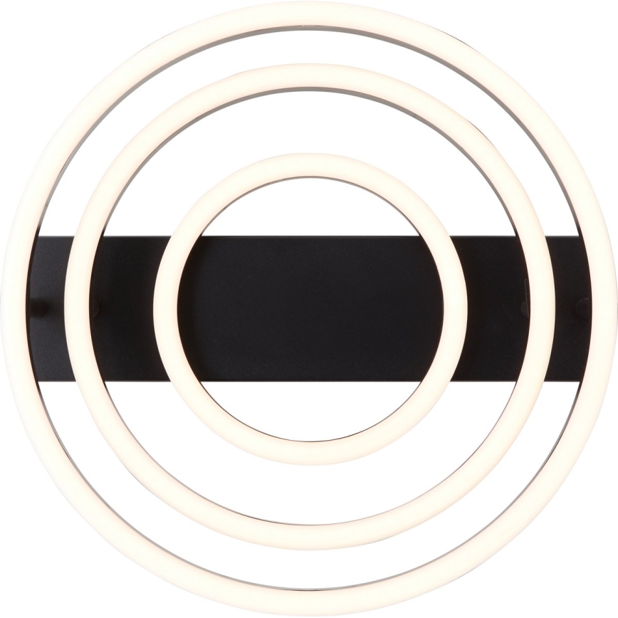 Brilliant - Ρυθμιζόμενο LED φωτιστικό οροφής PEDLEY LED/36W/230V, μαύρο