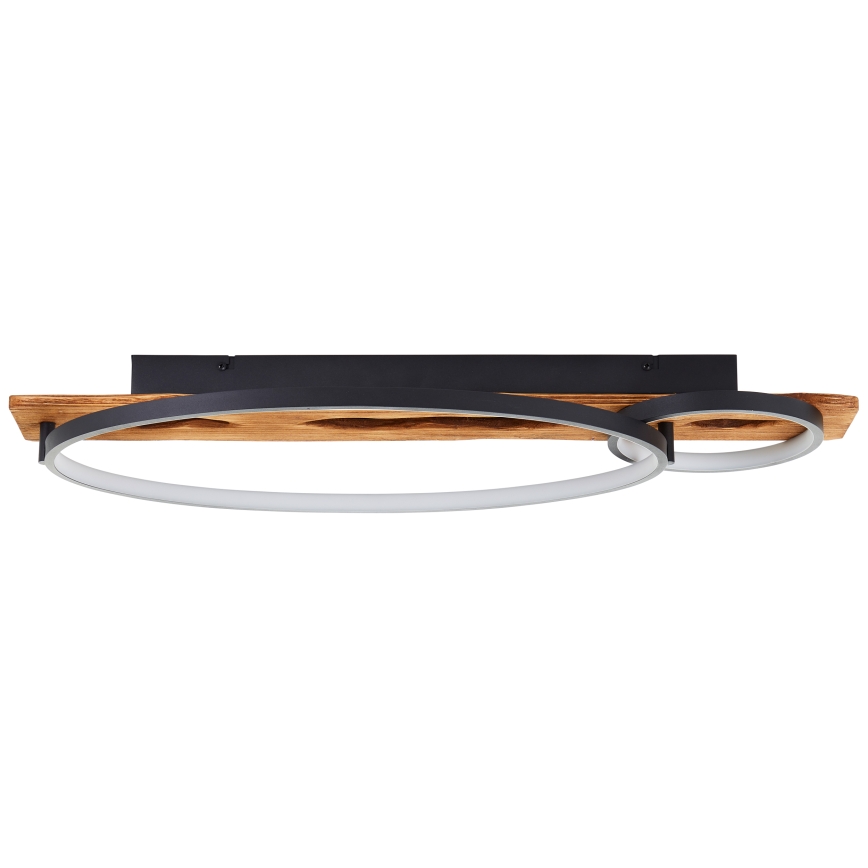 Brilliant - Ρυθμιζόμενο φωτιστικό οροφής LED PIRUS LED/30W/230V 30x70 cm ξύλο καουτσούκ