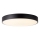 Brilliant - Ρυθμιζόμενο LED φωτιστικό οροφής SLIMLINE LED/50W/230V 1800-6500K διάμ. 49 εκ. μαύρο + τηλεχειριστήριο