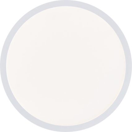 Brilliant - LED Ρυθμιζόμενο φωτιστικό οροφής SORELL LED/18W/230V 3000-6500K διάμ. 29 cm λευκό + τηλεχειριστήριο