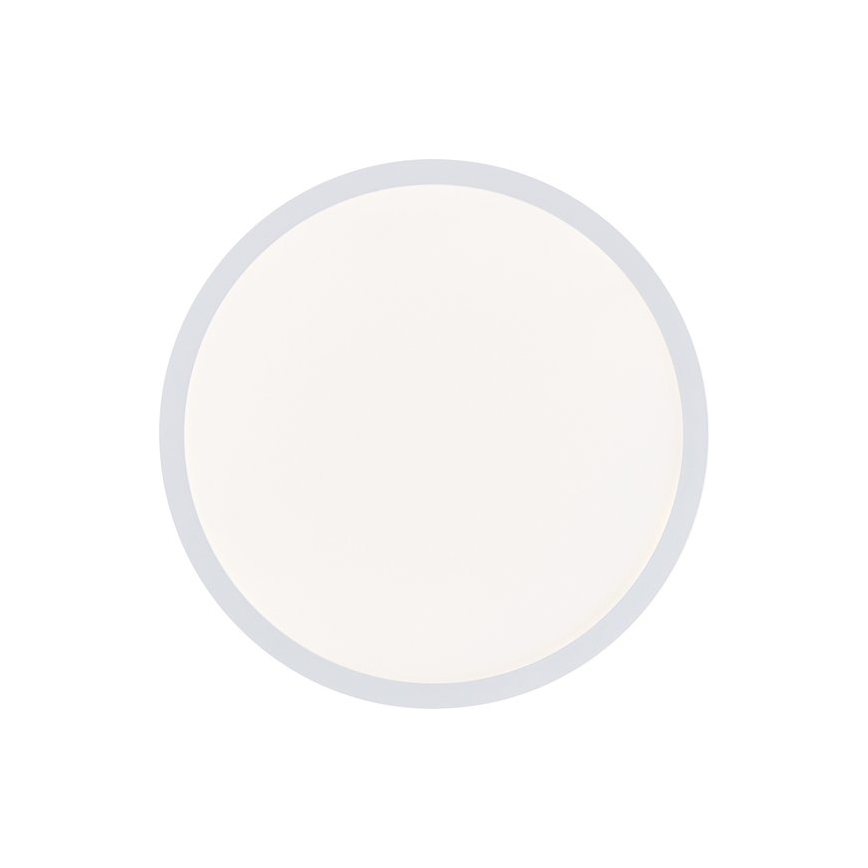 Brilliant - LED Ρυθμιζόμενο φωτιστικό οροφής SORELL LED/18W/230V 3000-6500K διάμ. 29 cm λευκό + τηλεχειριστήριο