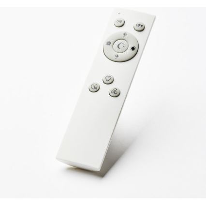 Brilliant - LED Ρυθμιζόμενο φωτιστικό οροφής SORELL LED/18W/230V 3000-6500K διάμ. 29 cm λευκό + τηλεχειριστήριο