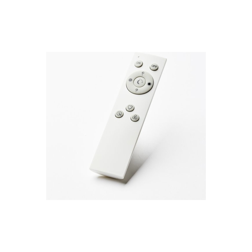 Brilliant - LED Ρυθμιζόμενο φωτιστικό οροφής SORELL LED/18W/230V 3000-6500K διάμ. 29 cm λευκό + τηλεχειριστήριο