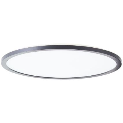 Brilliant - Ρυθμιζόμενο φωτιστικό οροφής SORELL LED/24W/230V 3000-6500K Ø 42 εκ. μαύρο + τηλεχειριστήριο