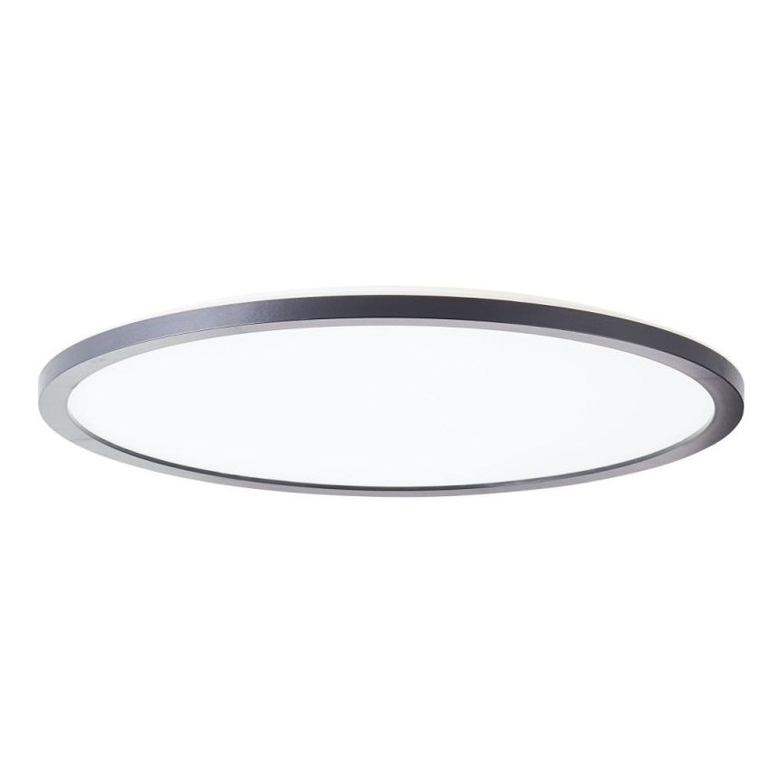 Brilliant - Ρυθμιζόμενο φωτιστικό οροφής SORELL LED/24W/230V 3000-6500K Ø 42 εκ. μαύρο + τηλεχειριστήριο