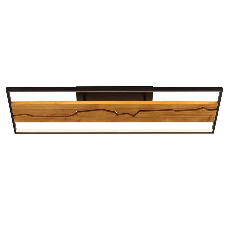 Brilliant - LED Ρυθμιζόμενο φωτιστικό οροφής THUNDER LED/42W/230V, φινίρισμα πεύκου