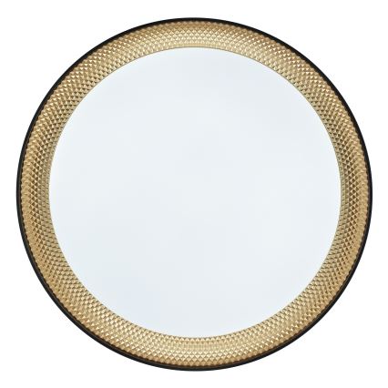Brilliant - Ρυθμιζόμενο φωτιστικό οροφής LED WALDO LED/24W/230V 3000-6500K Ø 38,5 εκ. μαύρο/χρυσό + τηλεχειριστήριο