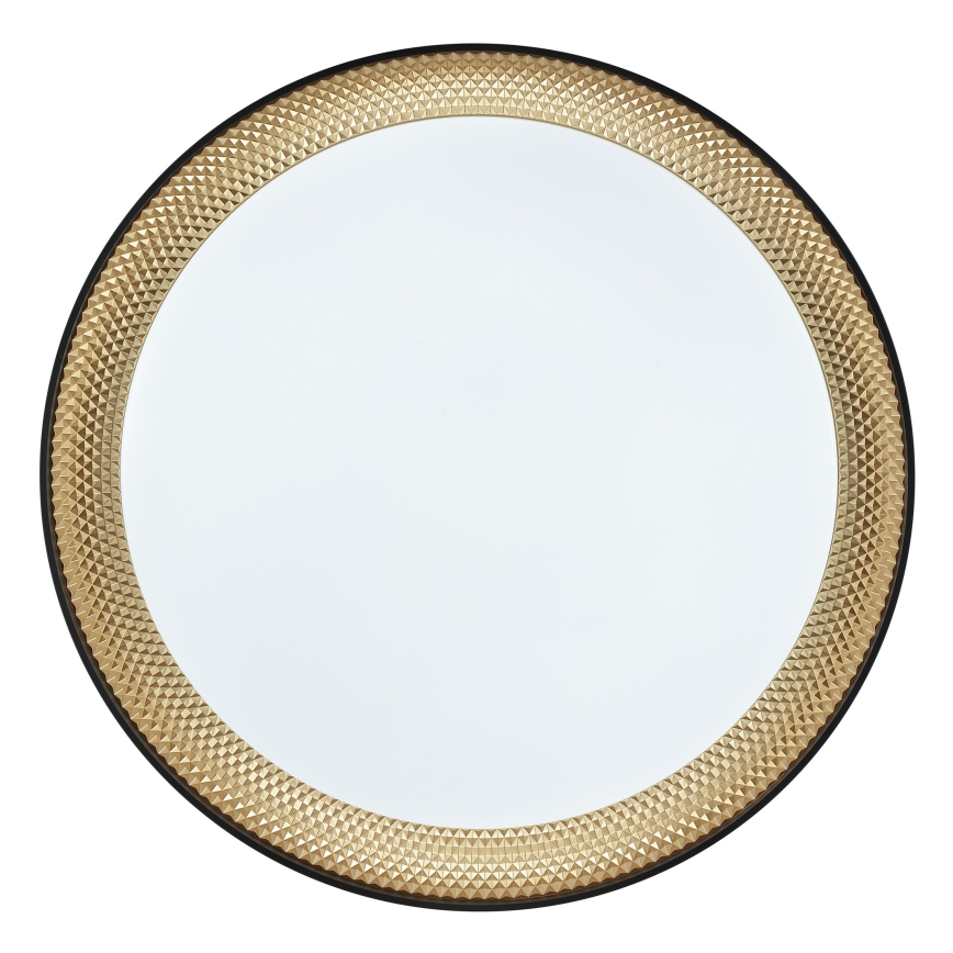 Brilliant - Ρυθμιζόμενο φωτιστικό οροφής LED WALDO LED/24W/230V 3000-6500K Ø 38,5 εκ. μαύρο/χρυσό + τηλεχειριστήριο