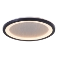 Brilliant - Ρυθμιζόμενο LED οροφής φωτιστικό MOSAKO LED/20W/230V 2700K διάμ. 29,5 εκ. μαύρο