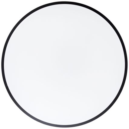 Brilliant - Ρυθμιζόμενο φωτιστικό οροφής SLIMLINE LED/60W/230V 3000-6500K Ø49 cm μαύρο + τηλεχειριστήριο