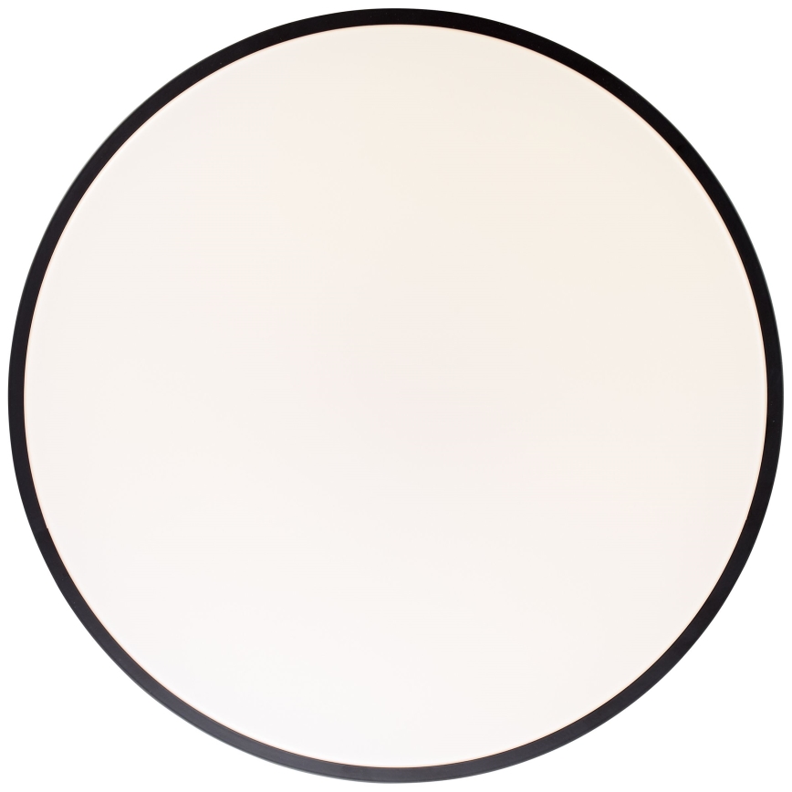 Brilliant - Ρυθμιζόμενο φωτιστικό οροφής SLIMLINE LED/60W/230V 3000-6500K Ø49 cm μαύρο + τηλεχειριστήριο
