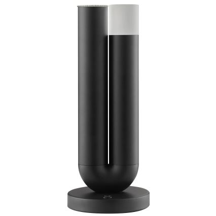 Brilliant - Ρυθμιζόμενη LED επαναφορτιζόμενη επιτραπέζια εξωτερική λάμπα αφής SAYU LED/2,5W/5V 2700K 2600 mAh IP44 μαύρη