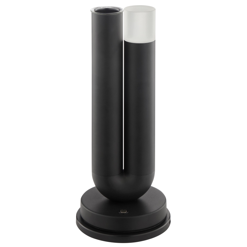 Brilliant - Ρυθμιζόμενη LED επαναφορτιζόμενη επιτραπέζια εξωτερική λάμπα αφής SAYU LED/2,5W/5V 2700K 2600 mAh IP44 μαύρη