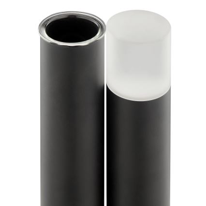 Brilliant - Ρυθμιζόμενη LED επαναφορτιζόμενη επιτραπέζια εξωτερική λάμπα αφής SAYU LED/2,5W/5V 2700K 2600 mAh IP44 μαύρη