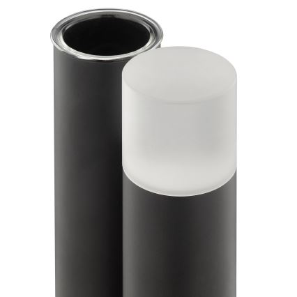 Brilliant - Ρυθμιζόμενη LED επαναφορτιζόμενη επιτραπέζια εξωτερική λάμπα αφής SAYU LED/2,5W/5V 2700K 2600 mAh IP44 μαύρη