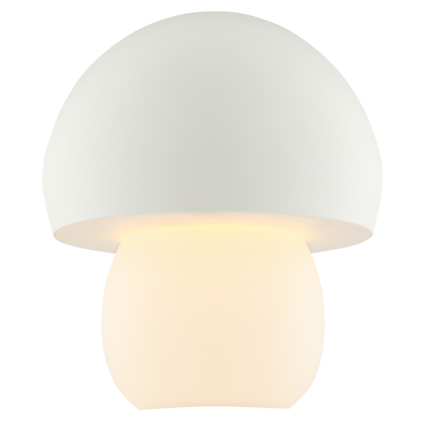 Brilliant - Ρυθμιζόμενη επαναφορτιζόμενη επιτραπέζια λάμπα LED με έλεγχο αφής DUPIS LED/2W/5V 2700K 1800 mAh λευκή