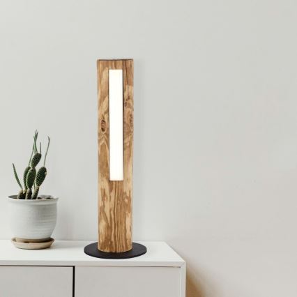 Brilliant - Επιτραπέζια λάμπα αφής dimming LED ODUN LED/8W/230V πεύκο