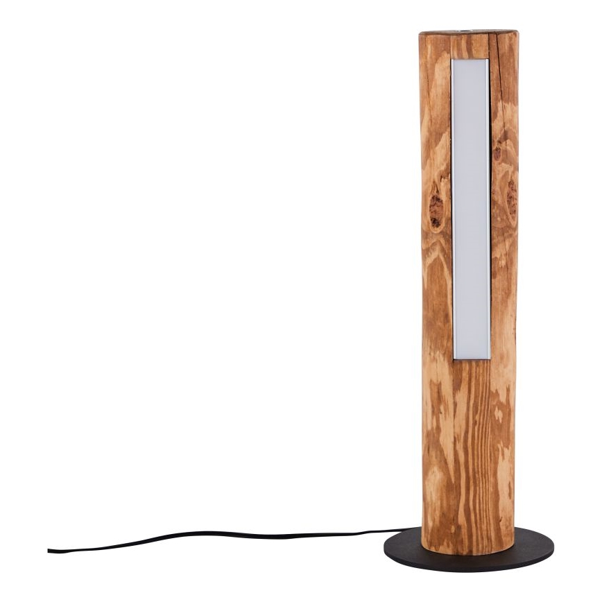 Brilliant - Επιτραπέζια λάμπα αφής dimming LED ODUN LED/8W/230V πεύκο