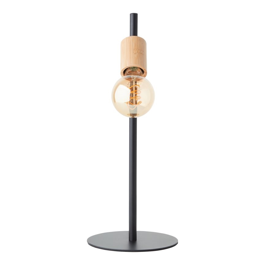 Brilliant - Επιτραπέζιο φωτιστικό 1xE27/28W/230V μπαμπού