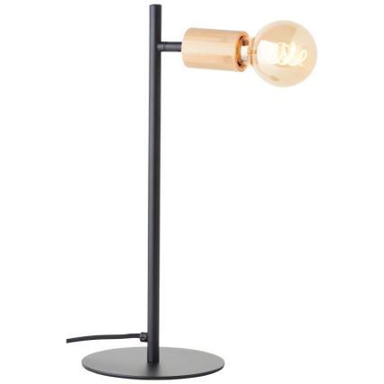 Brilliant - Επιτραπέζιο φωτιστικό 1xE27/28W/230V μπαμπού
