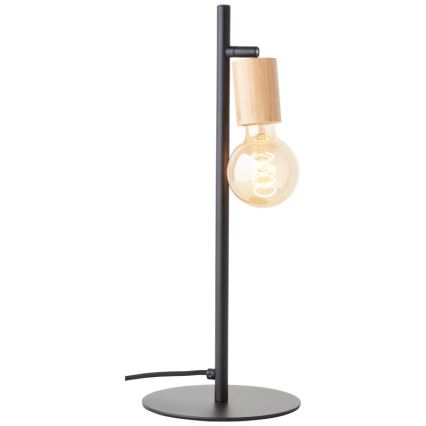 Brilliant - Επιτραπέζιο φωτιστικό 1xE27/28W/230V μπαμπού