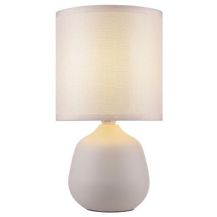 Brilliant - Επιτραπέζιο φωτιστικό AUREA 1xE14/20W/230V λευκό